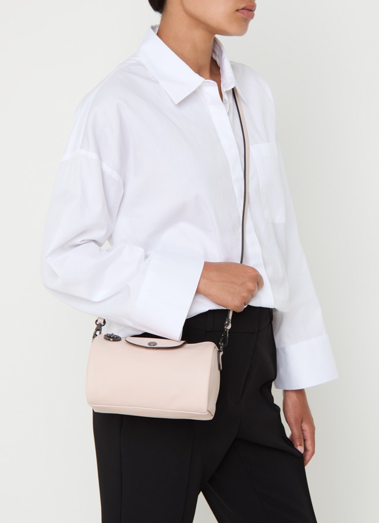Longchamp Le pliage Xtra -olkalaukku, koko XS, nahkaa.