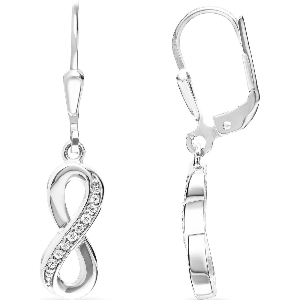 FAVS Boucles d'oreilles 925 Argent Boucles d'oreilles