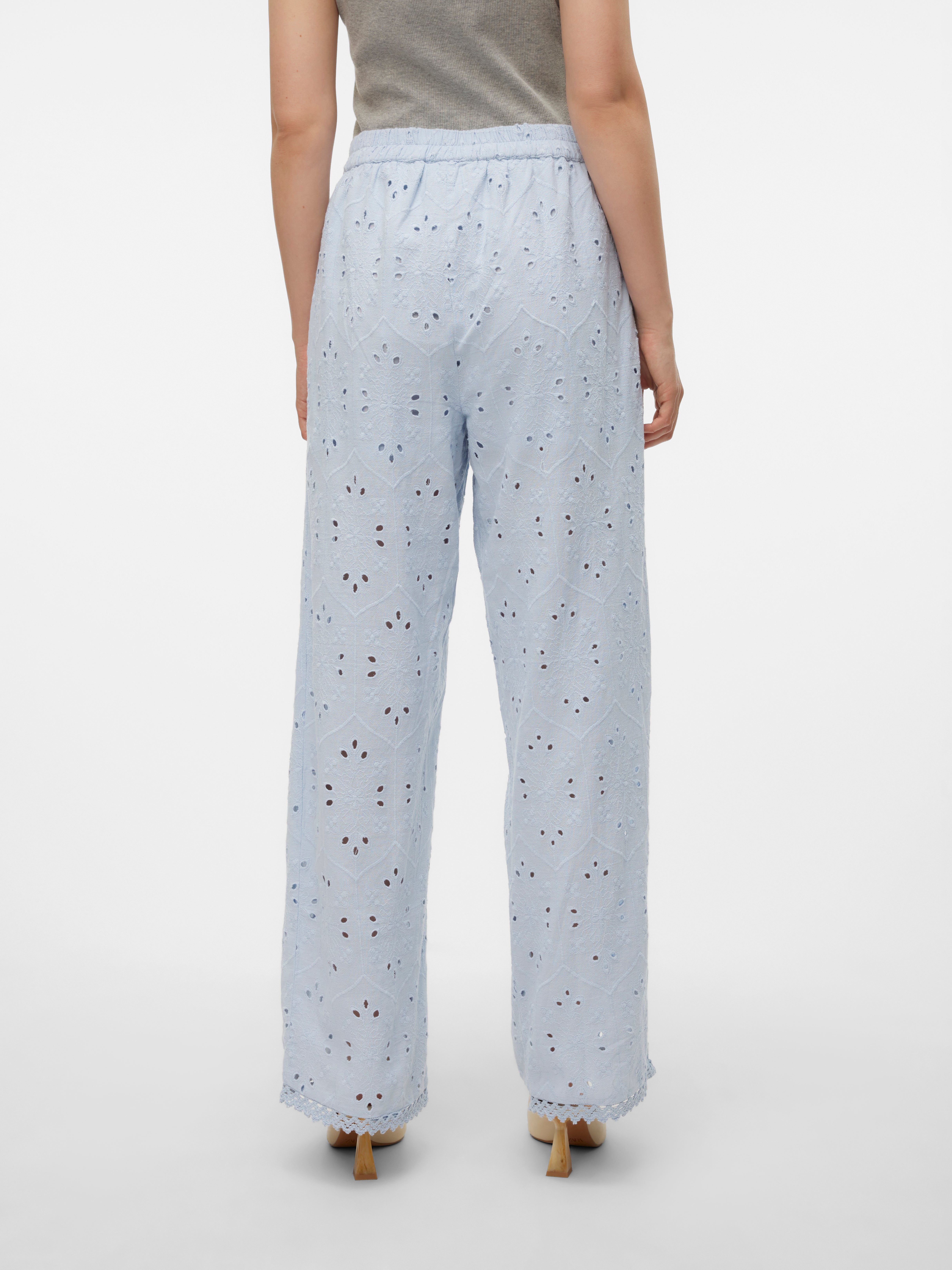 VMIRINA Hohe Taille Hose