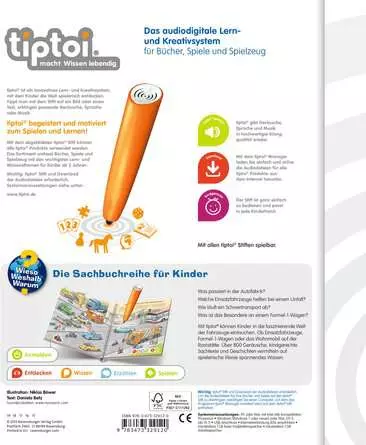 tiptoi® Wieso? Weshalb? Warum? Die Welt der Fahrzeuge