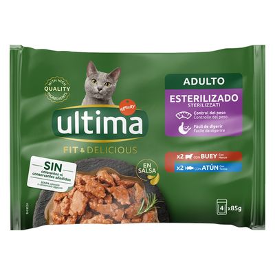 Ultima Cat Sterilized 48 x 85 g