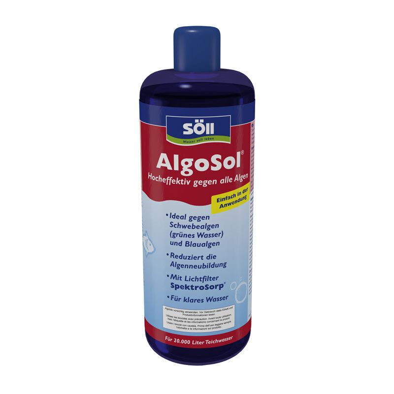 Söll Algenbekämpfung Söll AlgoSol