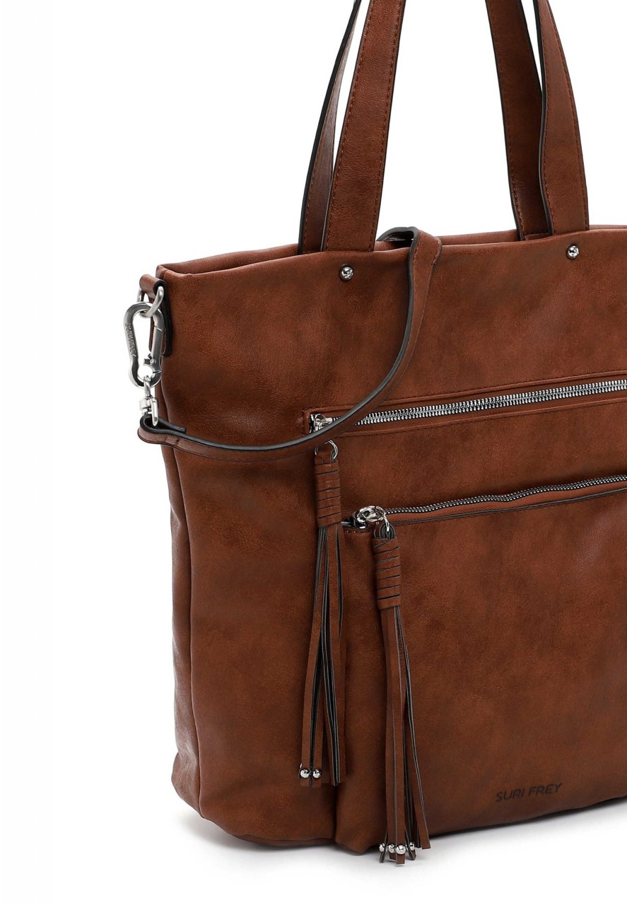 SINA JO Handtaschen braun LOTTY