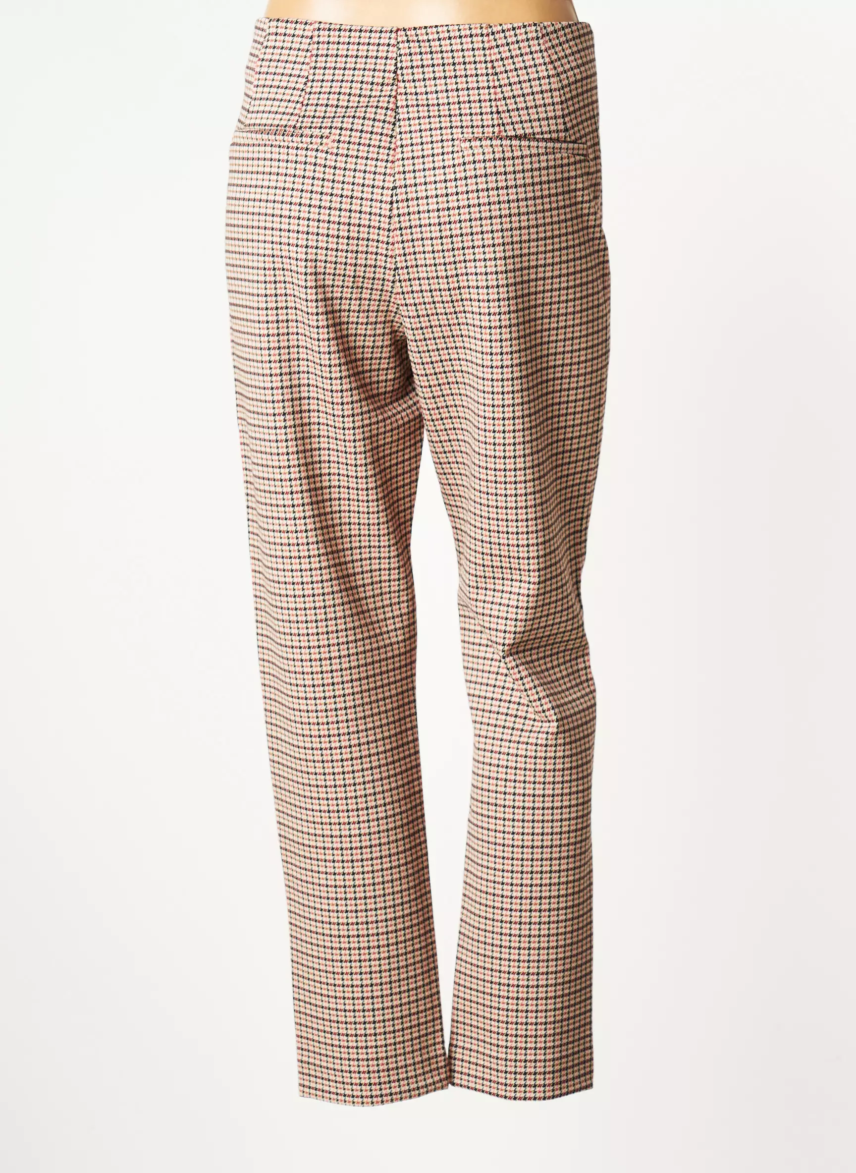 Garcia Pantalons Droits Femme couleur beige