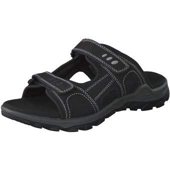 Sioux Oneglio 701 Pantolette in schwarz