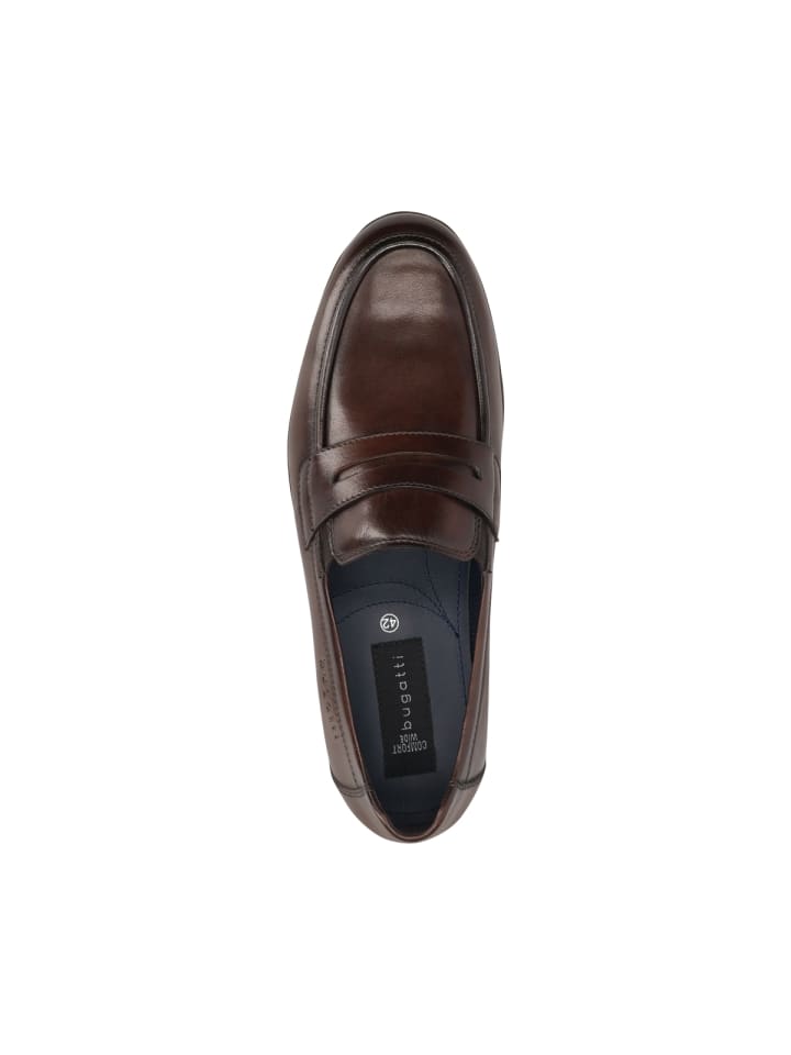 Bugatti Slip on in braun günstig kaufen