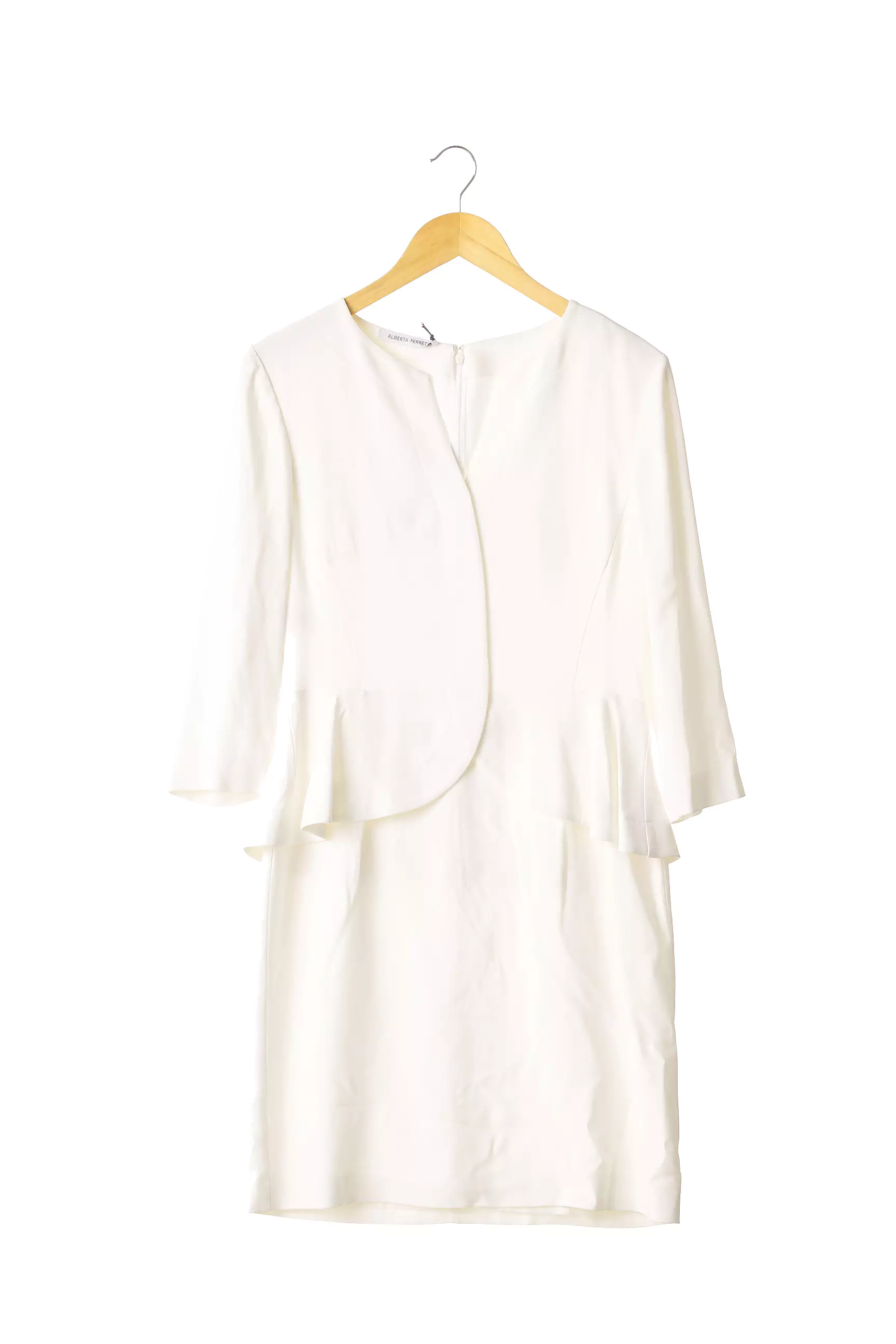 Alberta Ferretti Robes Mi Longues Femme couleur blanc