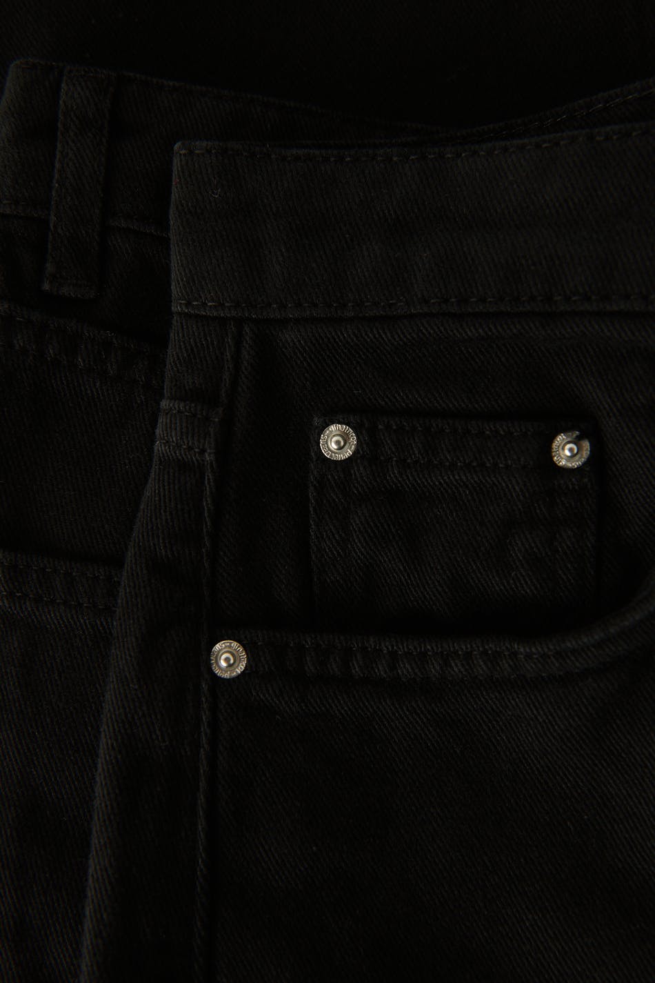 Straight high waist jeans