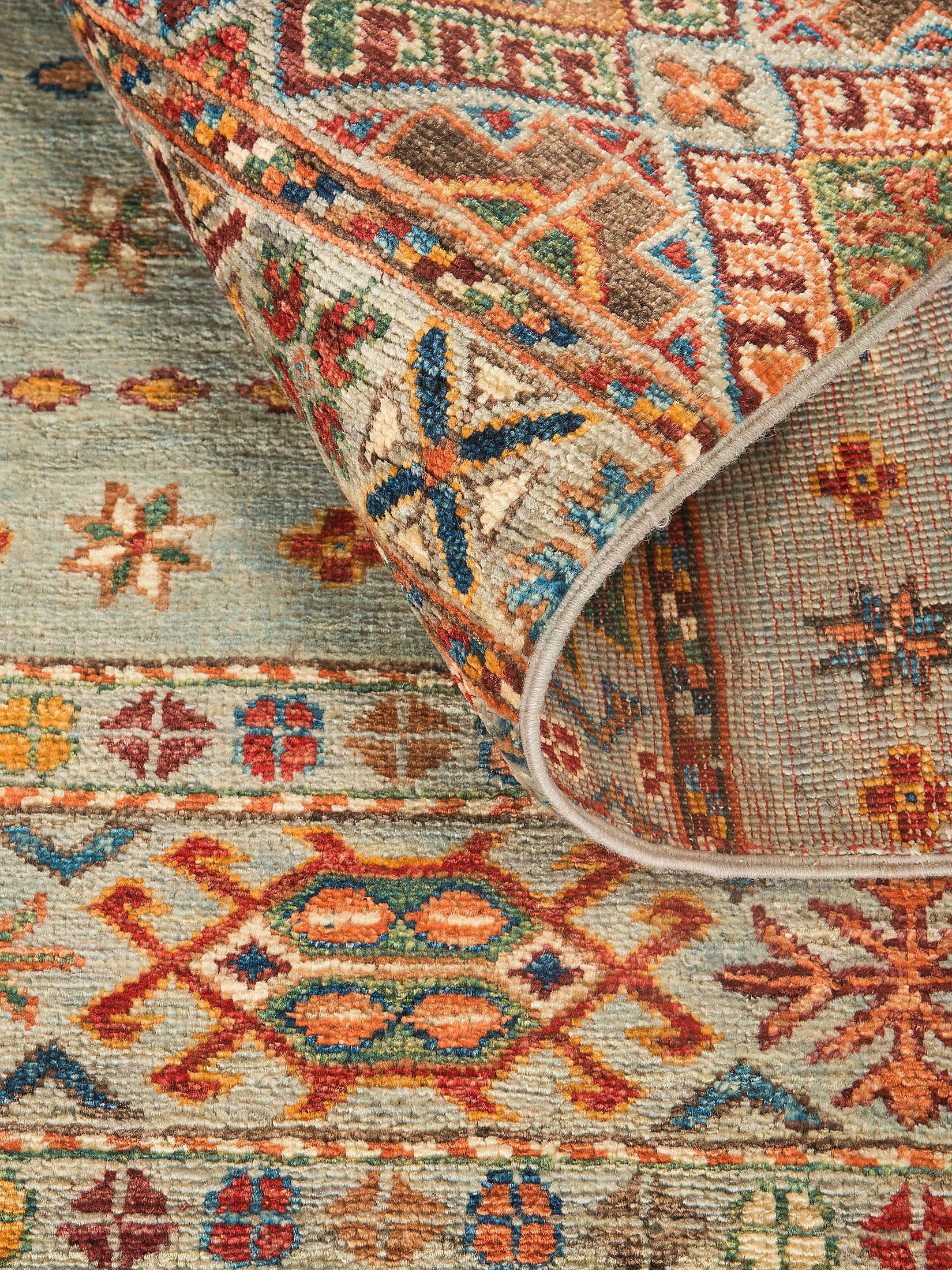 Chobi Schal ca. 173 x 243 cm, Unikat / Einzelstück