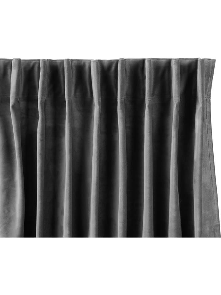 Lifa Living Vorhang in Grau günstig kaufen 150x250 cm