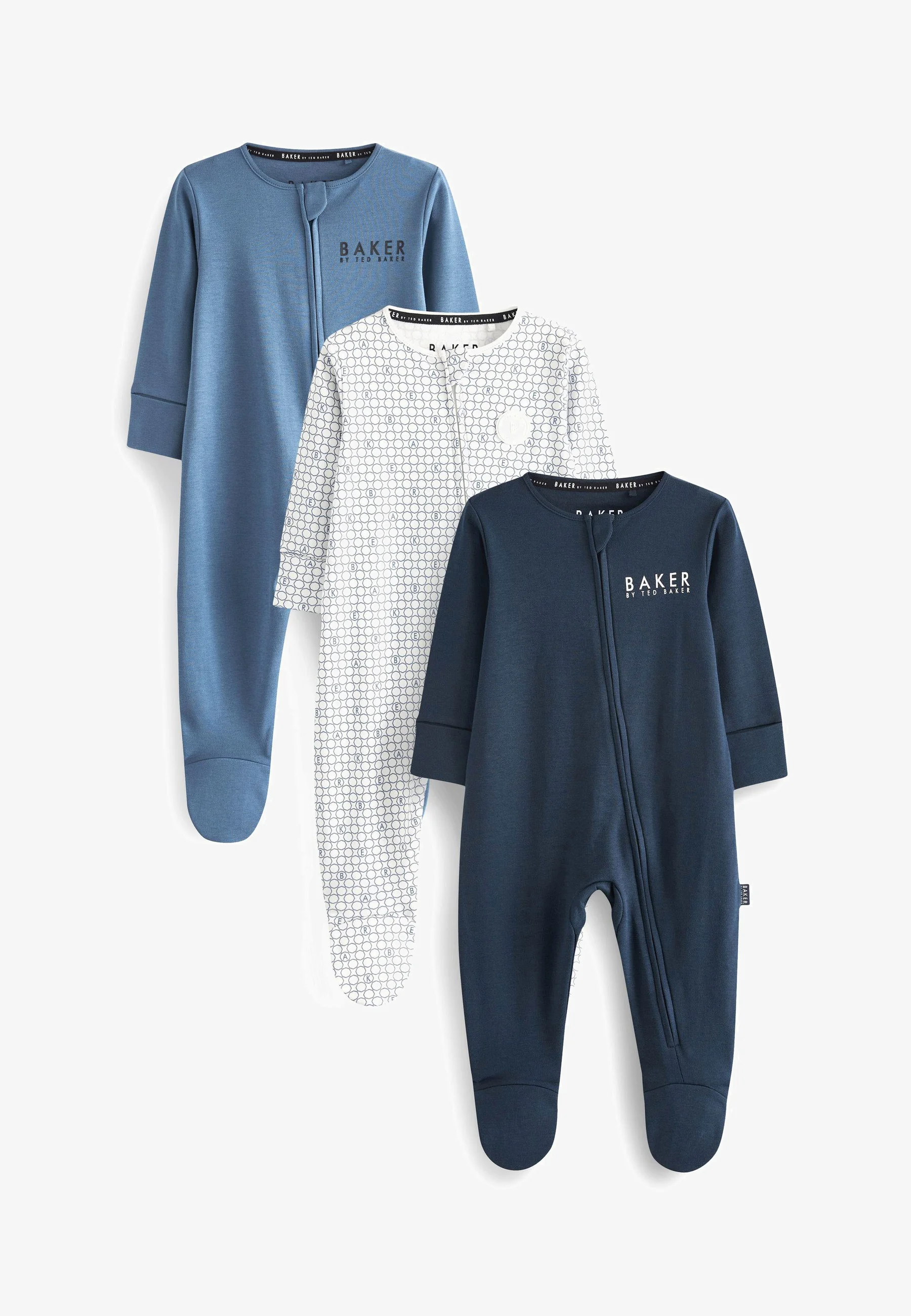 Baker by Ted Baker - Pack de 3 pijamas estándar