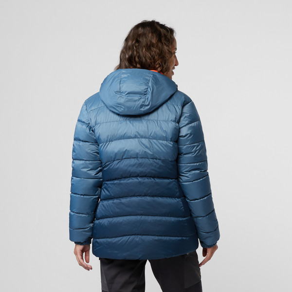 TRANGO JACKET Damen - Daunenjacke