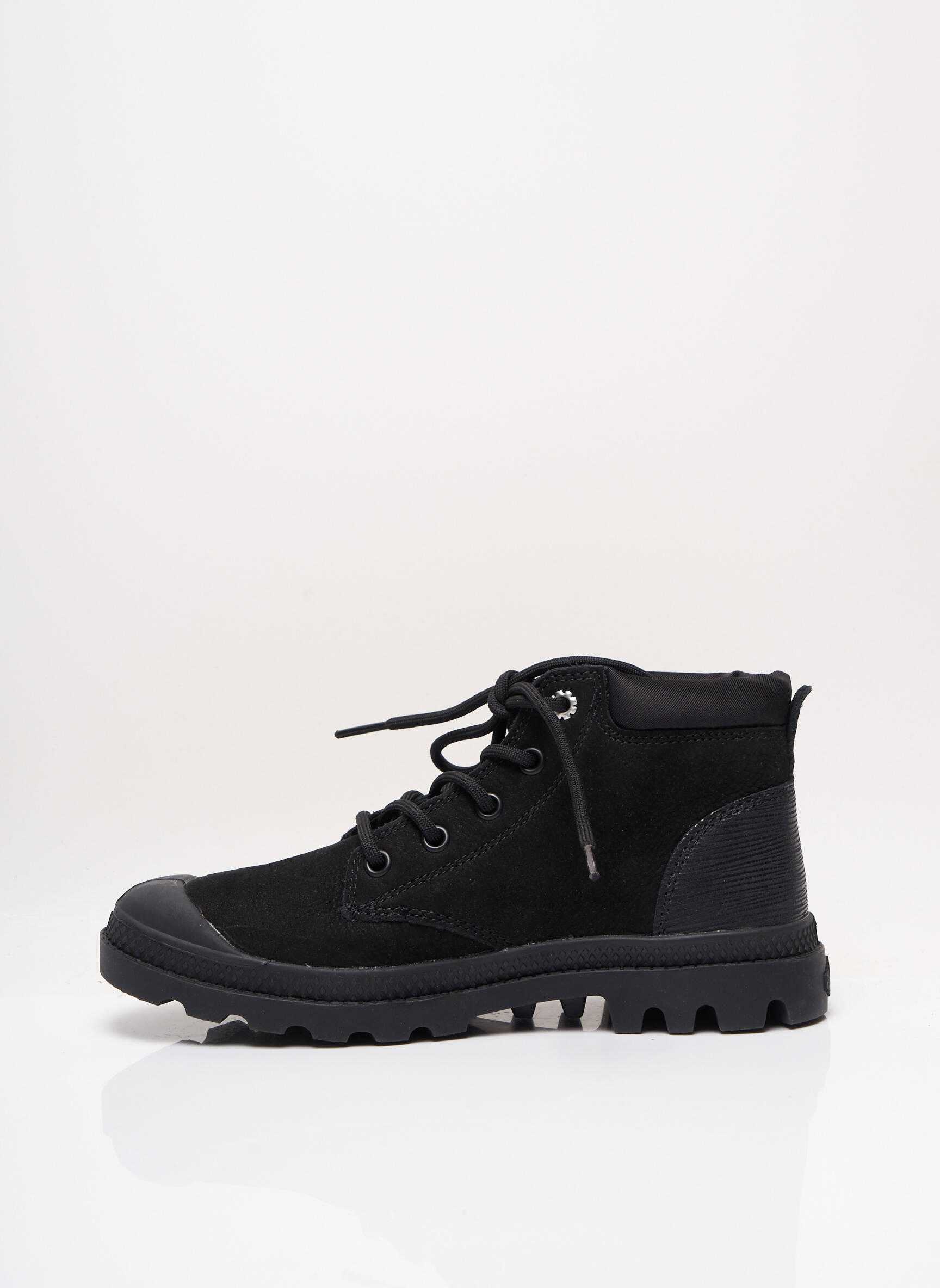 Palladium Baskets Femme couleur noir