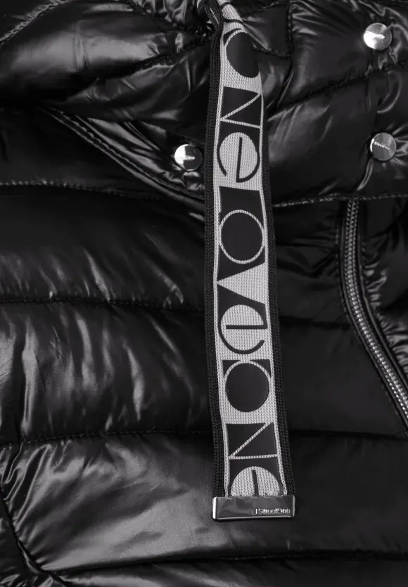 Street One Kurze Steppjacke mit Kapuze