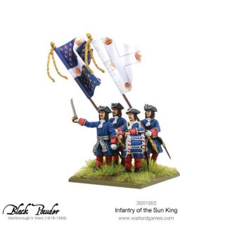 Malboroughs Wars: Infantry of the Sun King (EN)