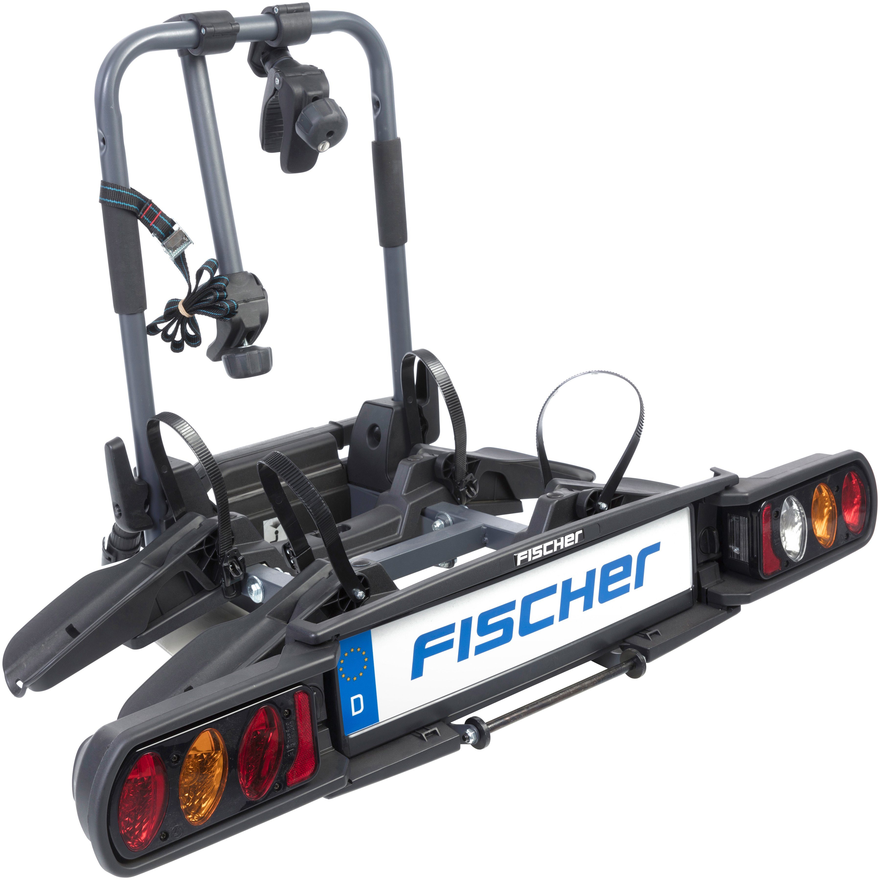 FISCHER Fahrrad Heckfahrradträger ProlineEvo, für max. 2 Räder