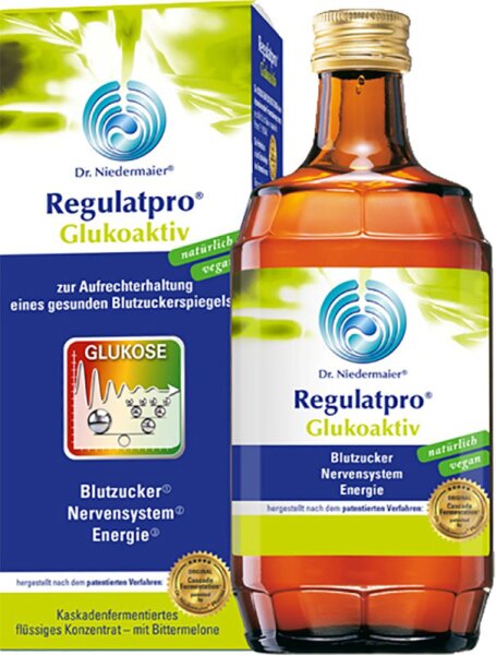 Dr. Niedermaier Regulatpro Glukoaktiv Nahrungsergänzungsmittel