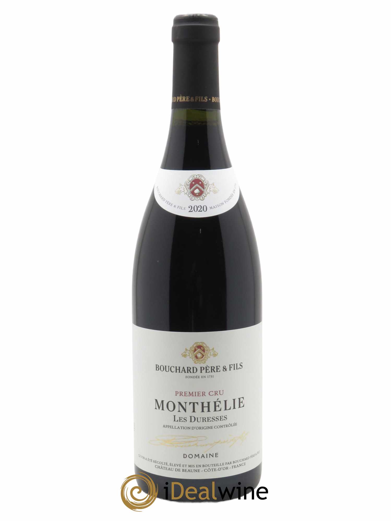 Monthélie 1er Cru Les Duresses Bouchard Père & Fils  2020 - Lot de 1 Bouteille