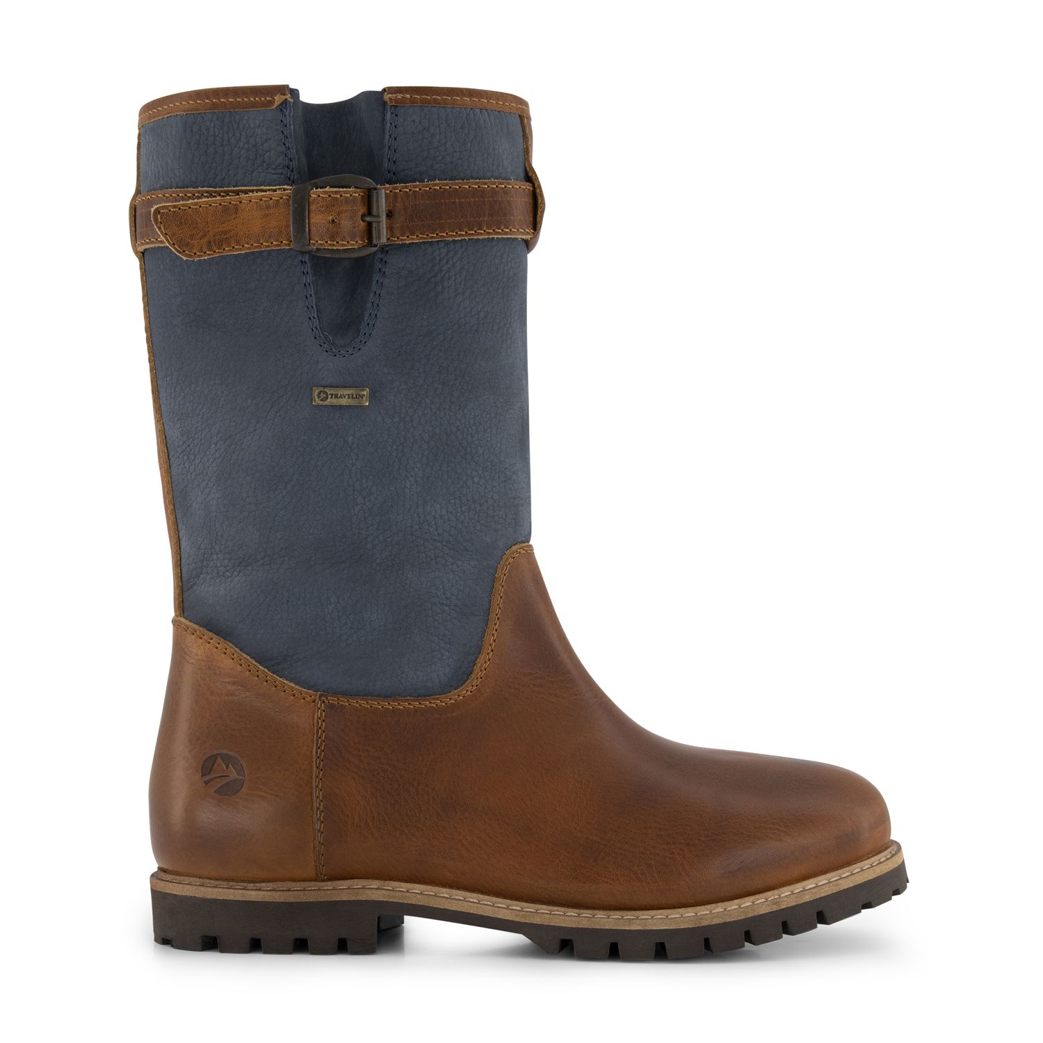 Travelin' Konstanz blaue Herren Outdoorstiefel