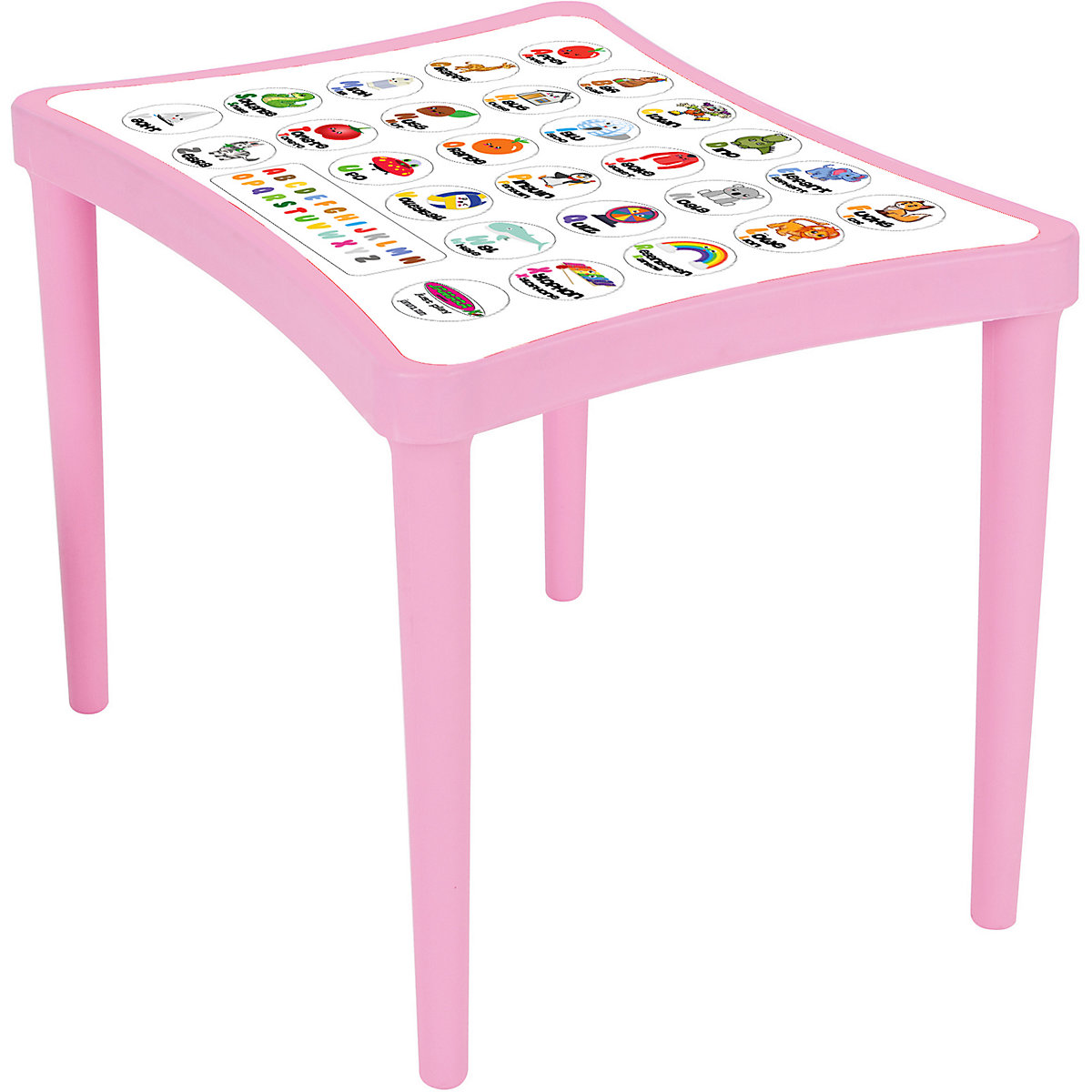 Kindersitzgruppe Easy Learning 3tlg. rosa