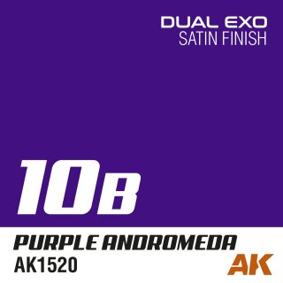 Dual Exo Set 10 - 10A Purple Nebula & 10B Purple Andromeda