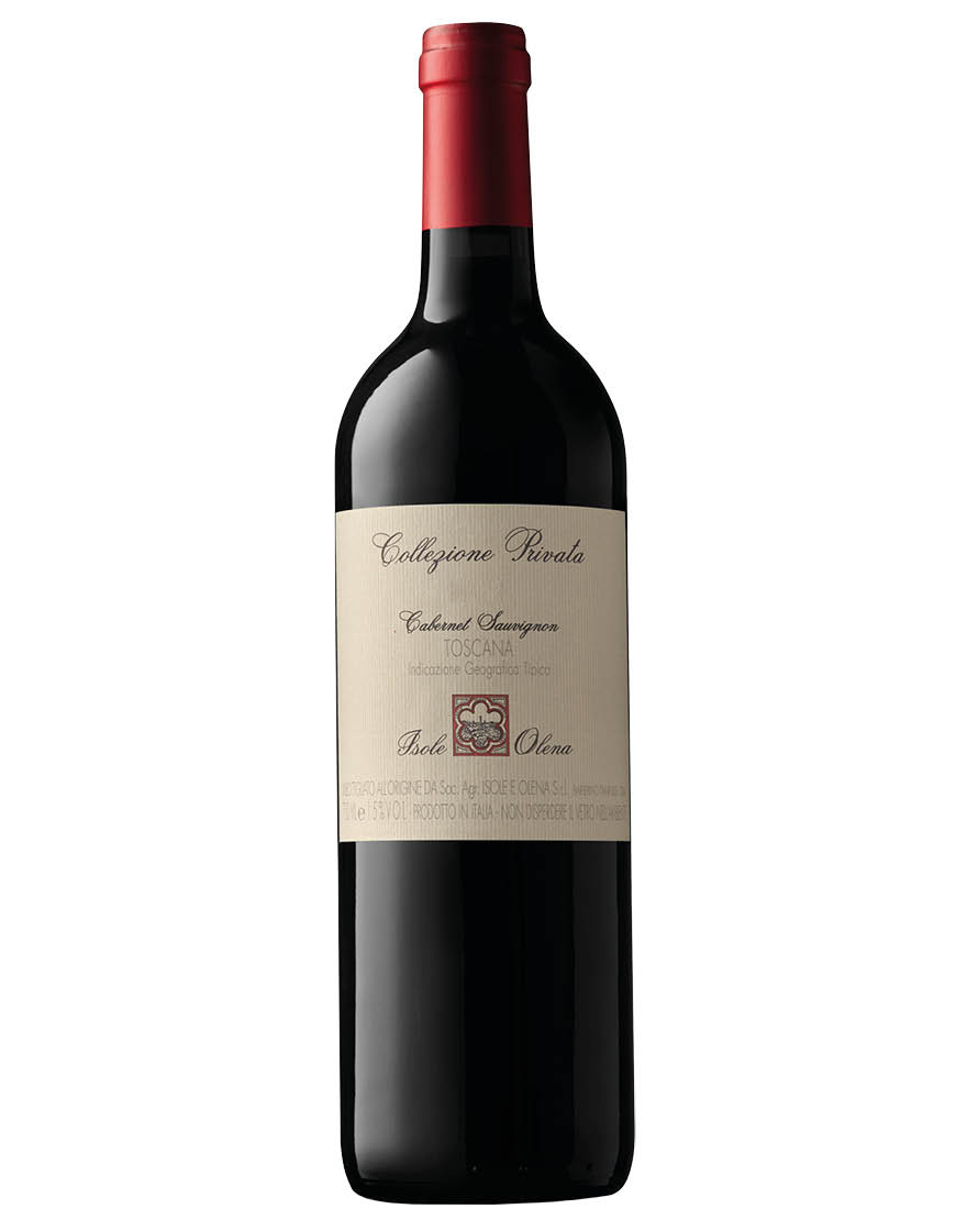 Toscana IGT Cabernet Sauvignon Collezione Privata 2018 Isole e Olena 0,75 ℓ