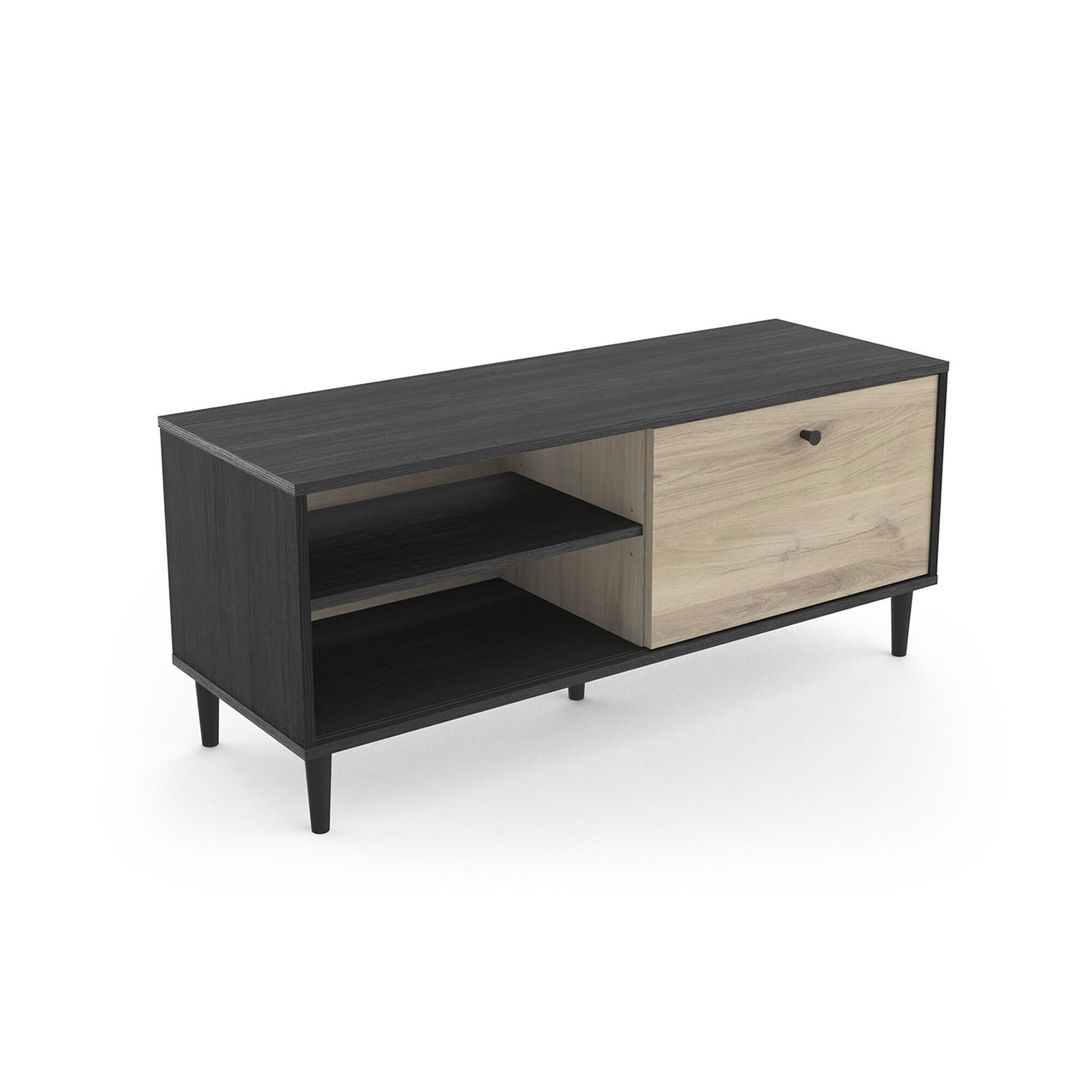 Meuble TV HAMFIELD – 2 coloris