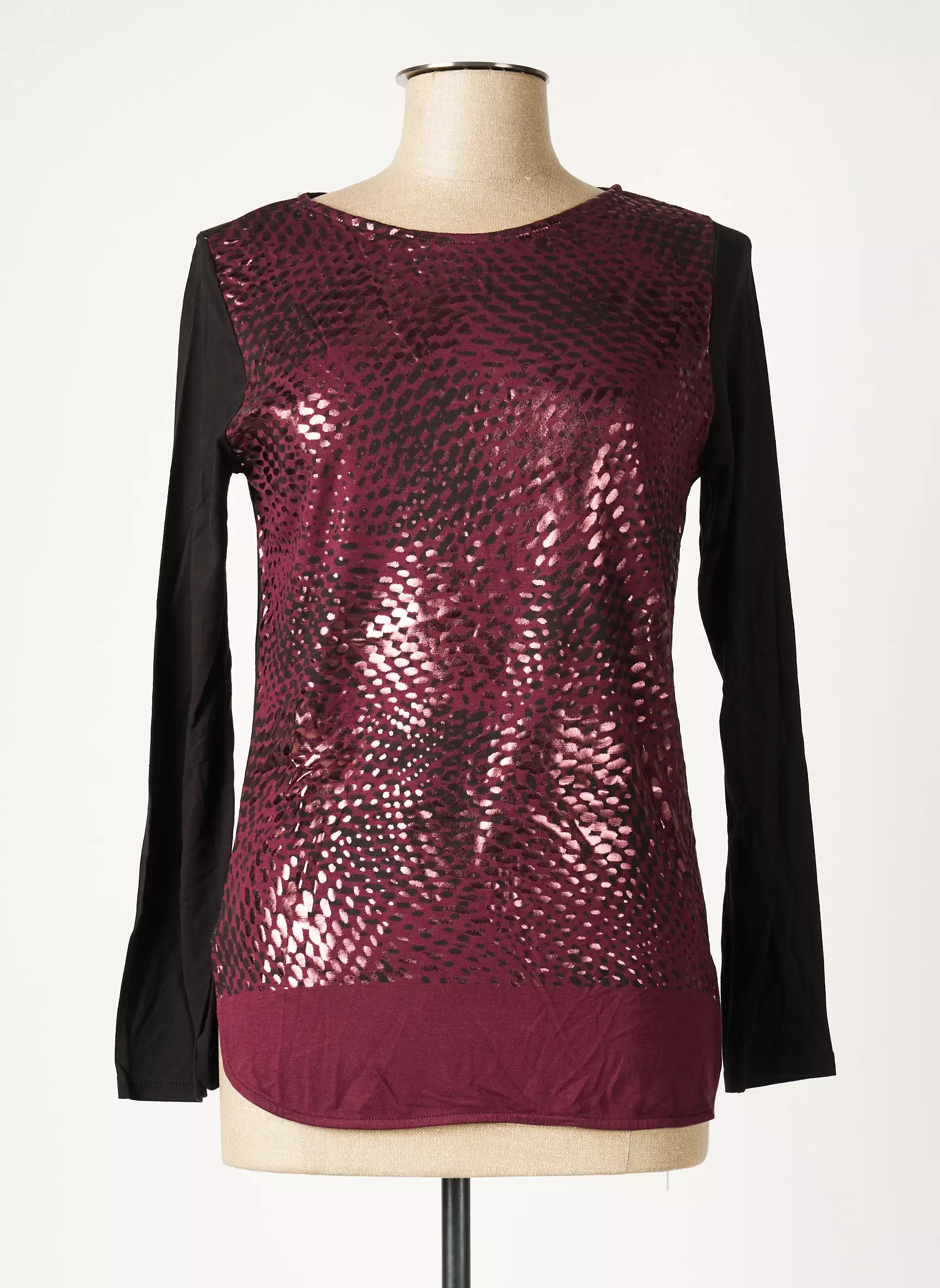 Weinberg Tshirts Femme couleur violet