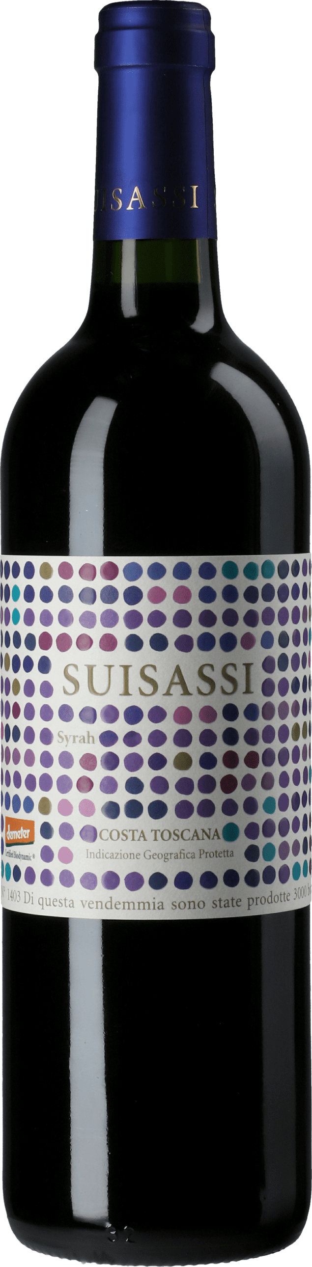 Duemani: Syrah Suisassi 2019