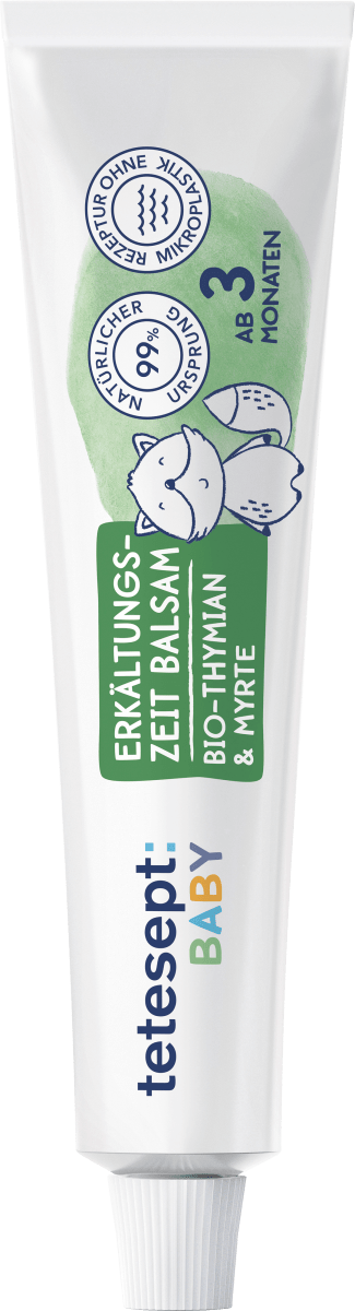 Baby Erkältungszeit Balsam mit Thymian & Myrte, 30 ml