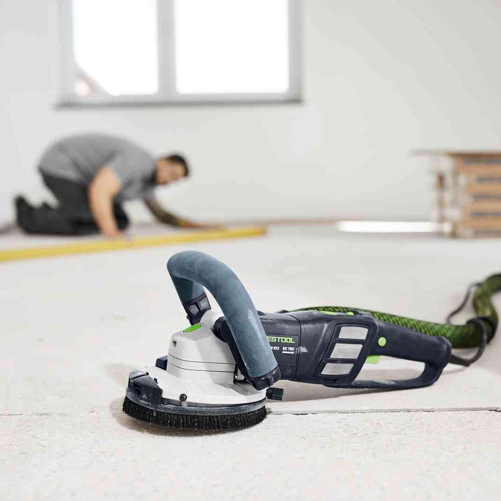 Esmerilhadeira de concreto sem escova FESTOOL RG ECI de 130 mm em Systainer 577049