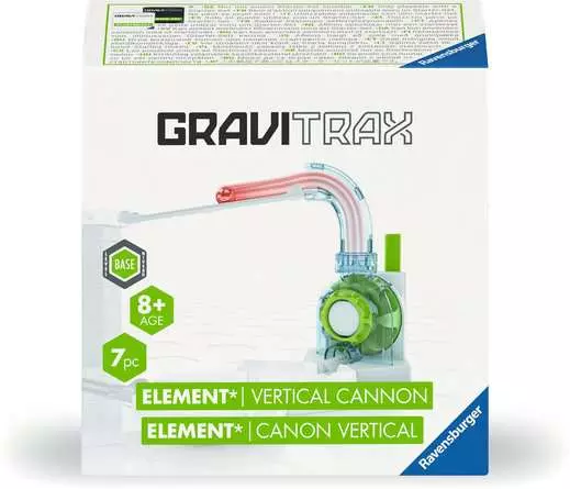 GraviTrax Element Vertical Cannon - Kugelbahn-Erweiterung für Kinder ab 8 Jahren