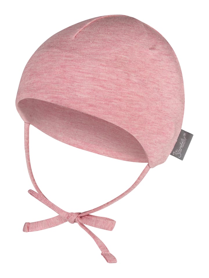Sterntaler OCS Beanie melange in rosa günstig kaufen
