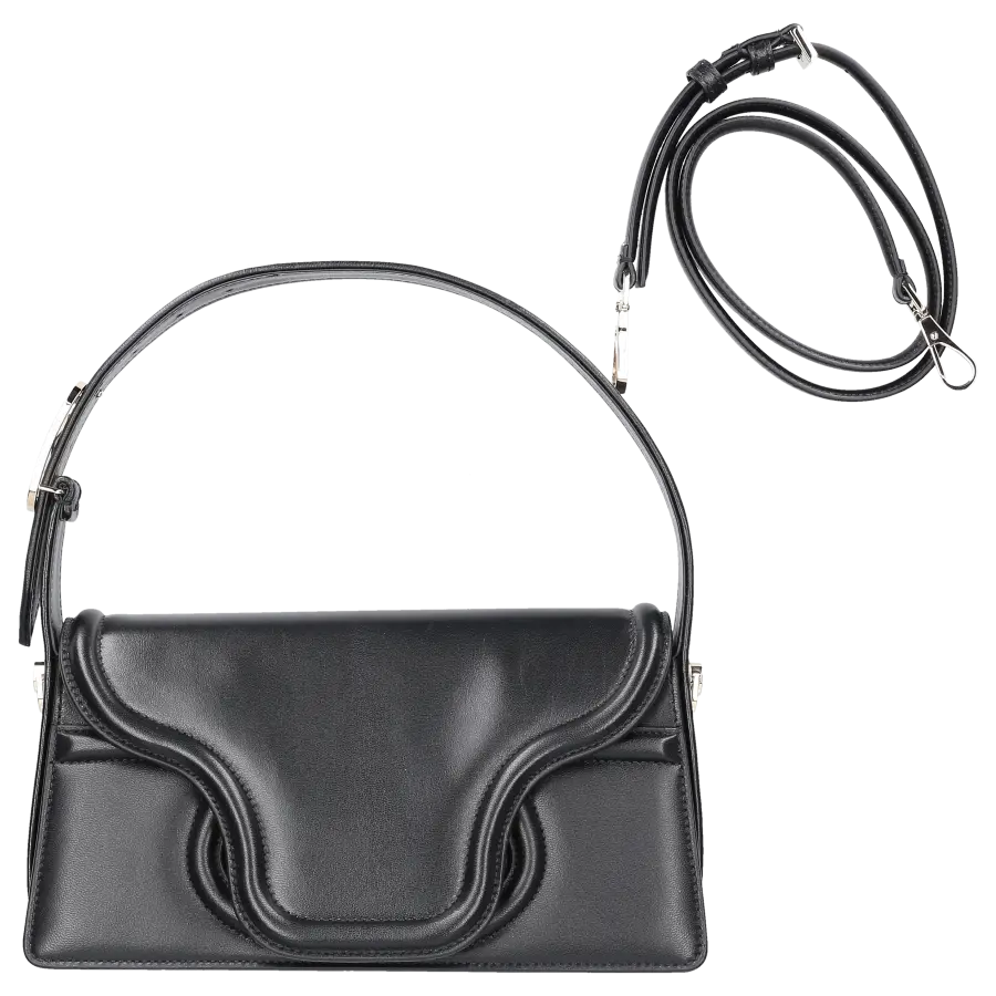 Valentino Garavani - Handtasche LE GRAND Kalbsleder - schwarz