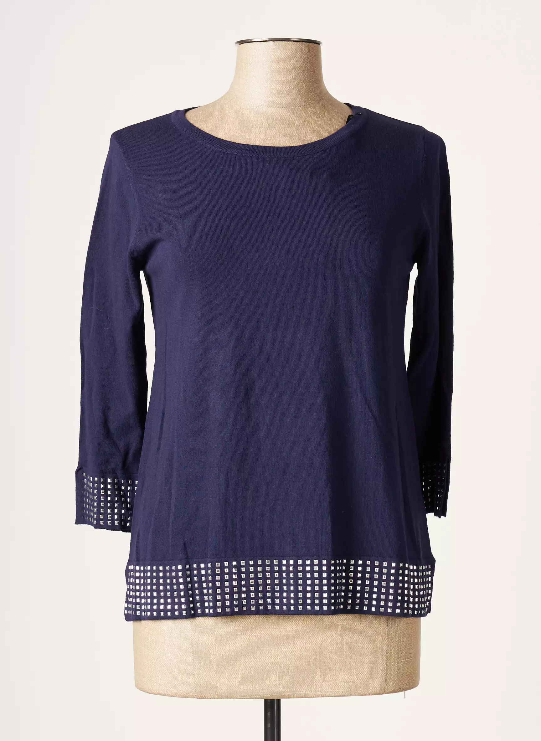 Tripode Pulls Femme couleur bleu