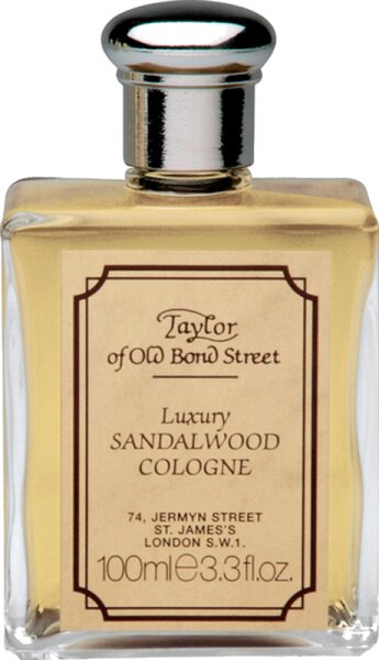 Taylor of Old Bond Street Sandalwood Luxury Cologne Eau de Cologne