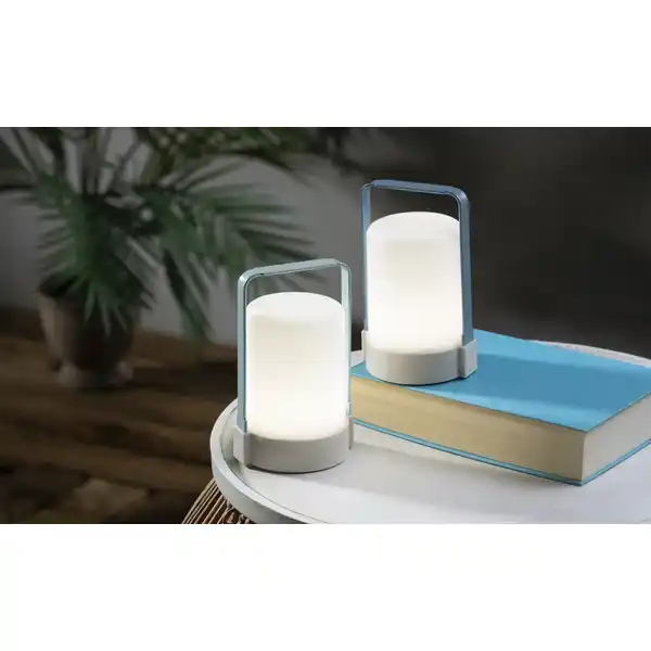 Outdoor-Tischleuchten, 2er-Set
