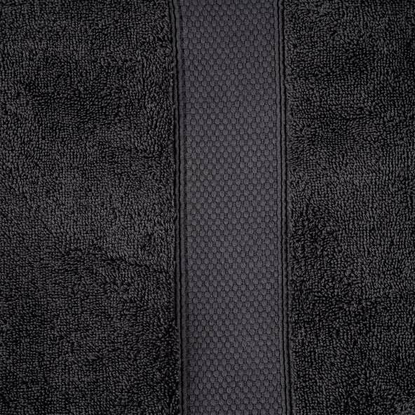 Frottier-Serie Hotel Duschtuch, 2er Set, anthrazit