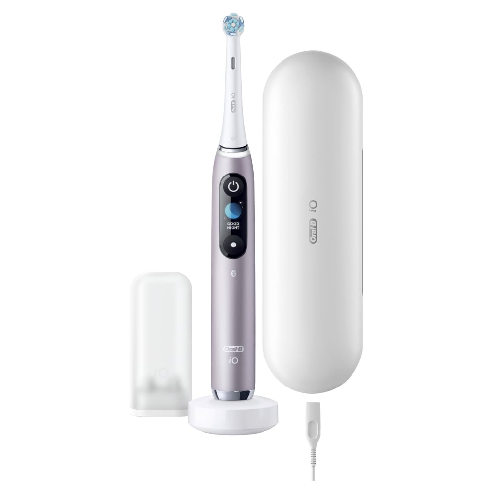 oral-b ORAL B iO BAD ELECT. iO 9n - Rose Quartz BROSSES A DENTS ELECTRIQUES RECHARGEABLES