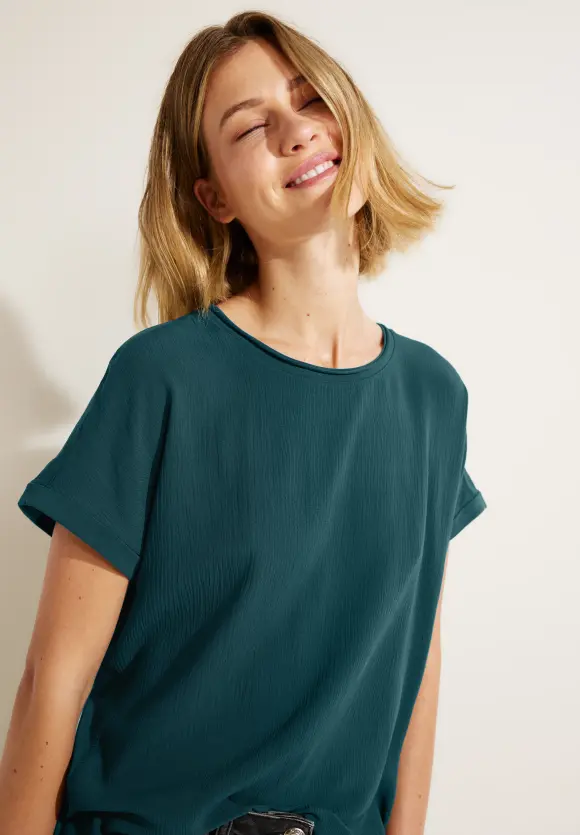 CECIL Materialmix Shirt