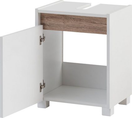 Schildmeyer Waschbeckenunterschrank Cosmo Badezimmerschrank Badmöbel Breite 42 cm