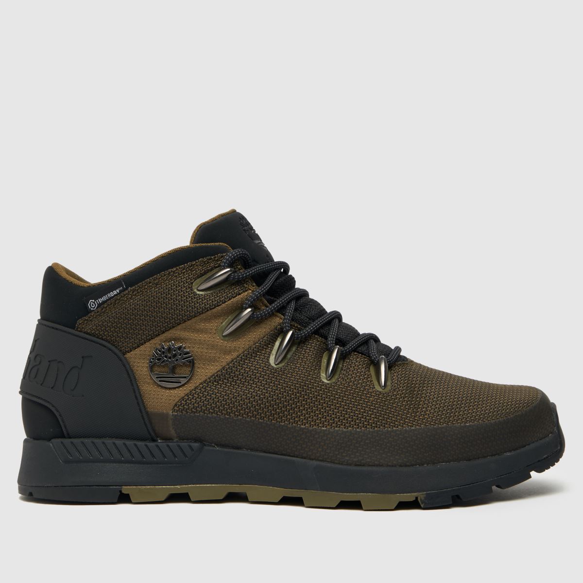 Timberland Sprint Trekker Mid csizma khaki színben