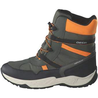 Geox Sentiero Boy Stiefel in grün