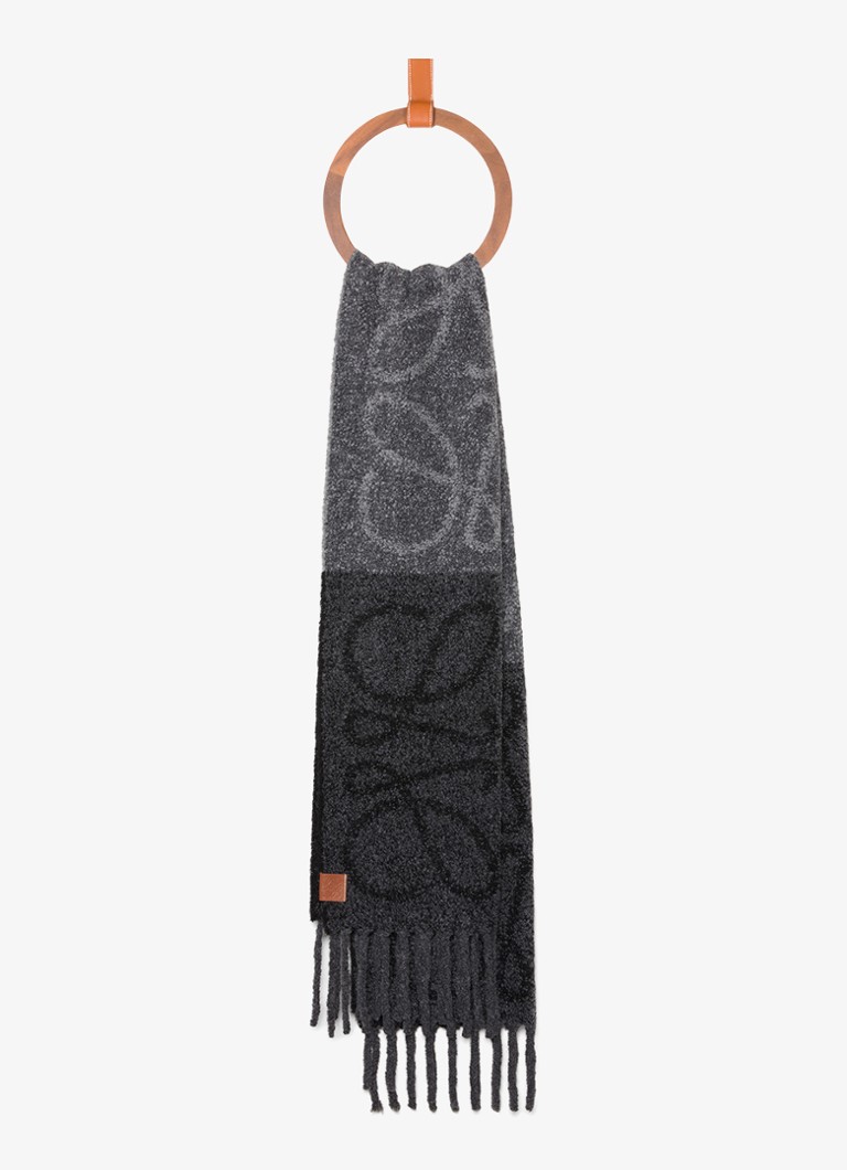 Eșarfă LOEWE Anagram Loop 184 x 45 cm