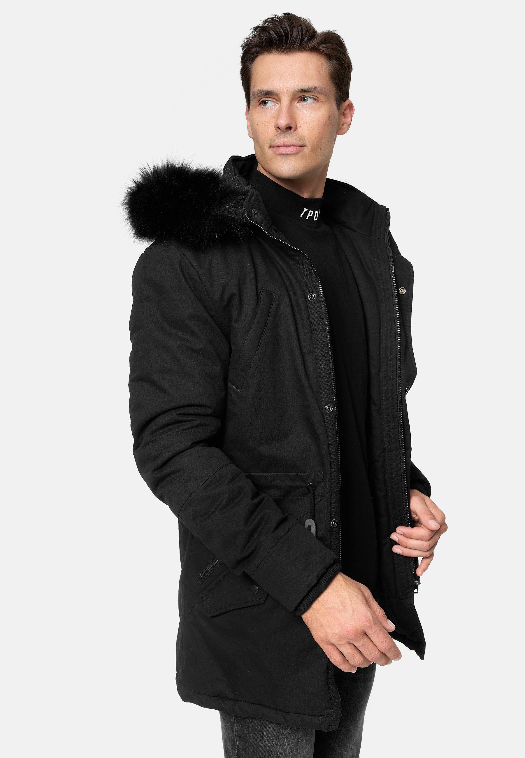 trueprodigy Parka Julius mit abnehmbarer Kapuze
