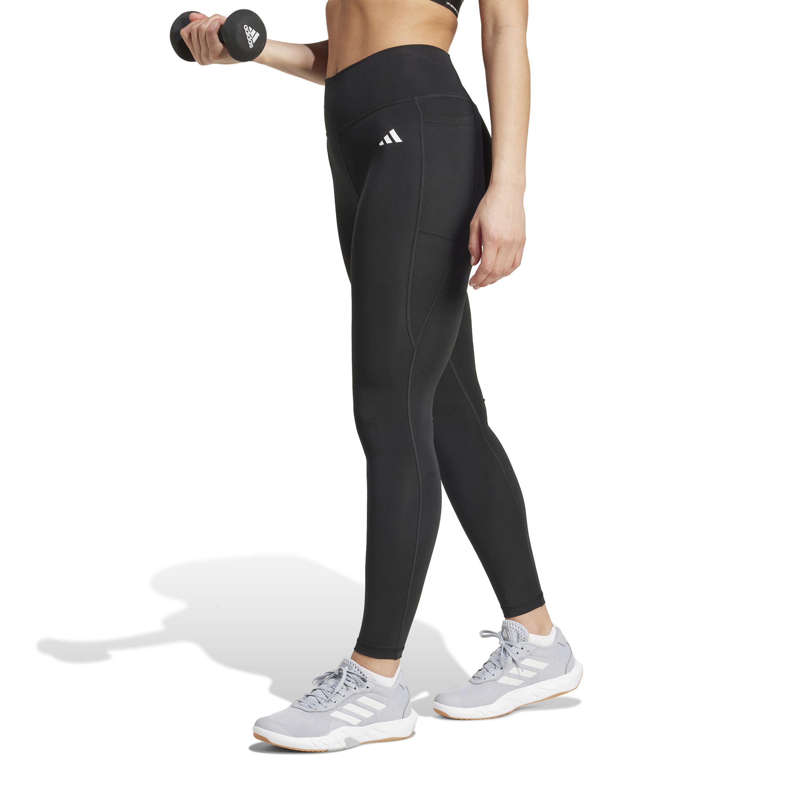 Optime Essentials Tight Damen - Schwarz