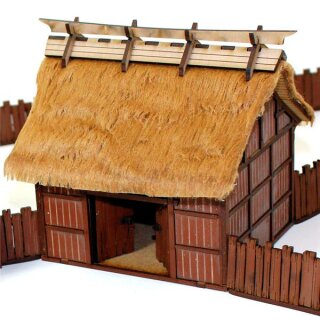 28mm Village Rice Barn