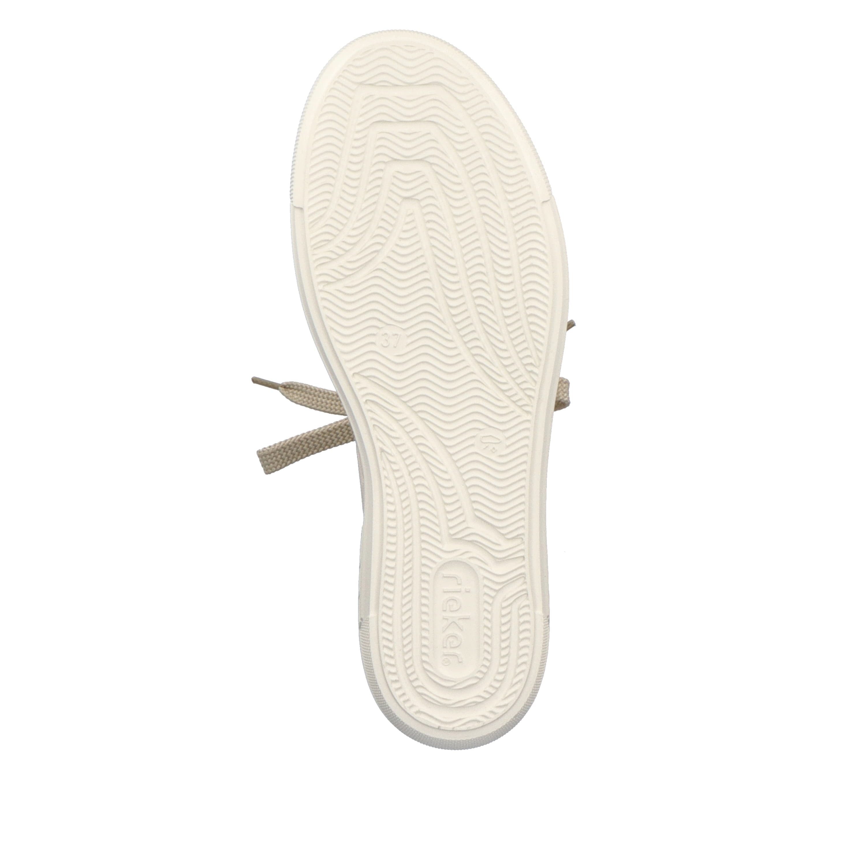 Rieker Damen Sneaker Low hellbeige