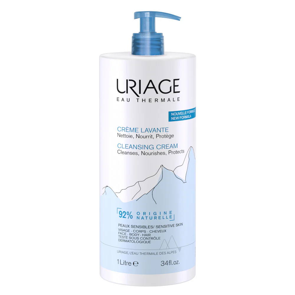 Crema limpiadora para higiene corporal - Baño y ducha, crema limpiadora facial