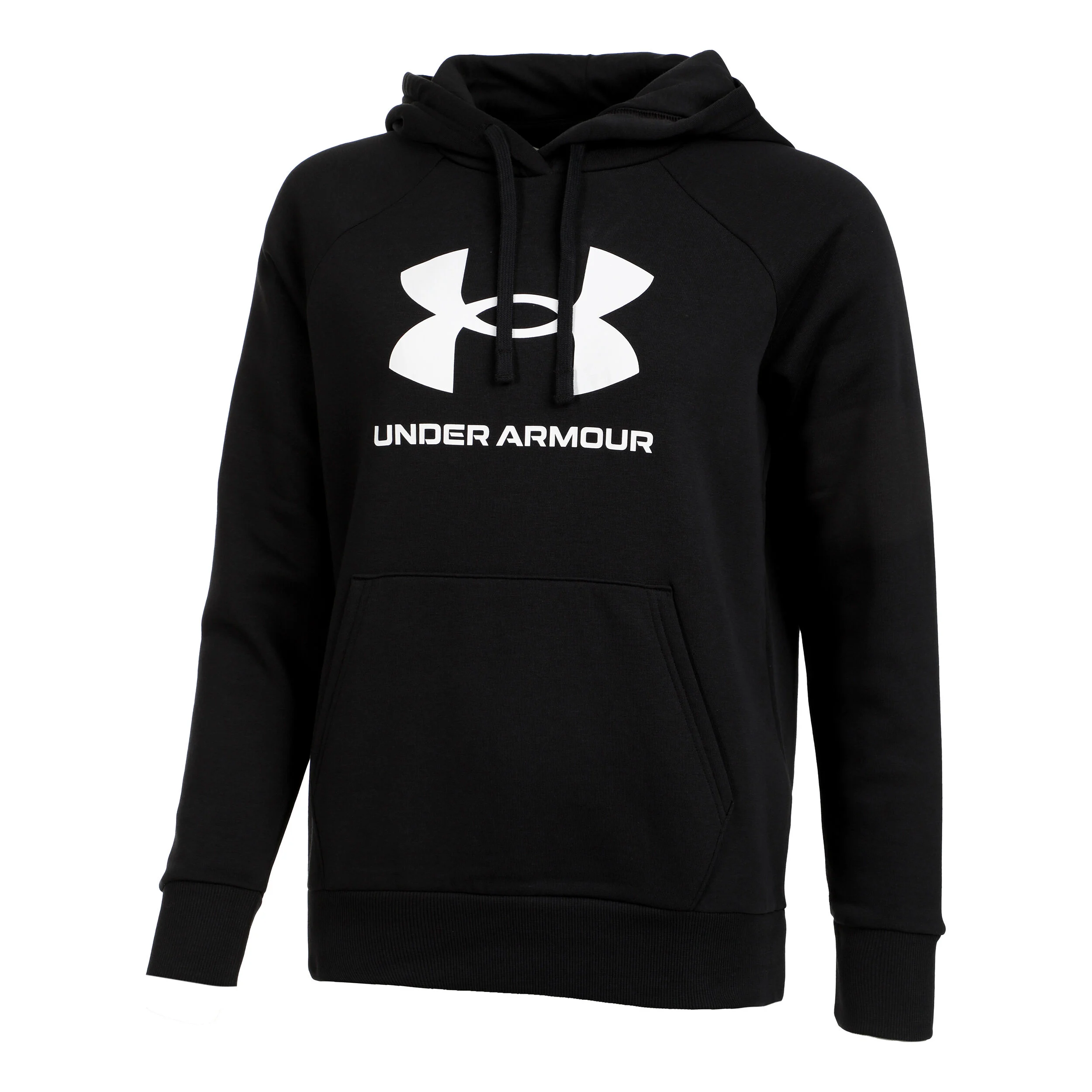 Big Logo Hoody Damen - Schwarz
